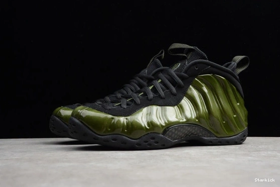 Legion One Foamposite Green 314996-301 Black Air Nike Men 1022